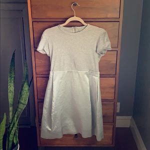 COS Grey T-shirt dress